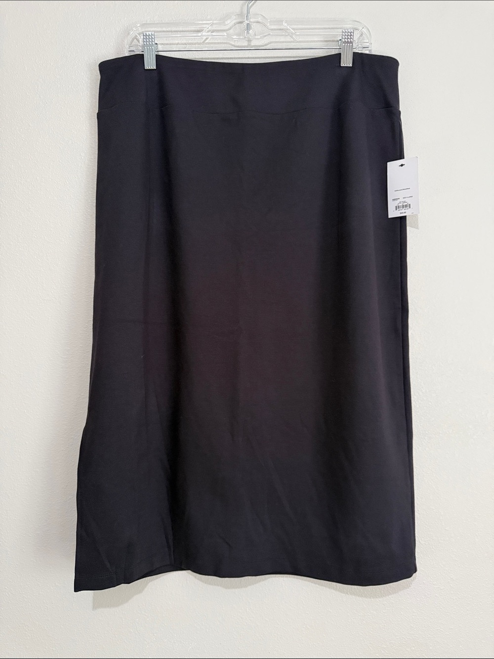 Nine West Classic Black A-Line Women's Skirt
